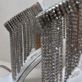 خرید کفش مجلسی زنانه شرشره ای مشکی