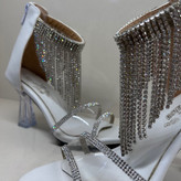 خرید کفش مجلسی زنانه شرشره ای مشکی