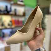 خرید کفش مجلسی زنانه کرم