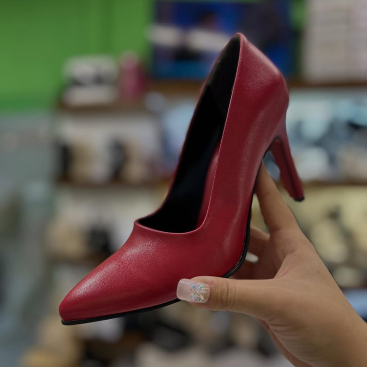 خرید کفش مجلسی زنانه قرمز یلدایی