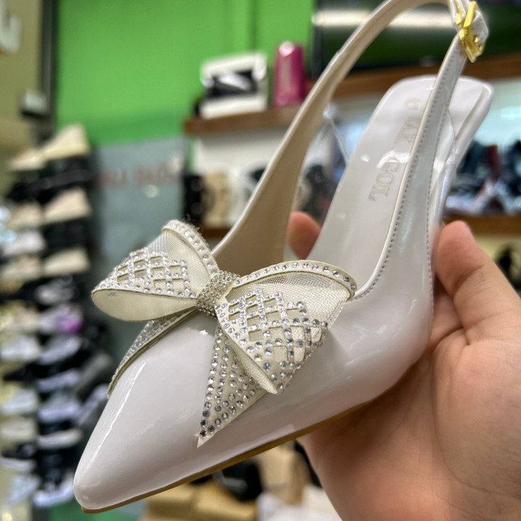 خرید کفش پاپیونی عروس راحت