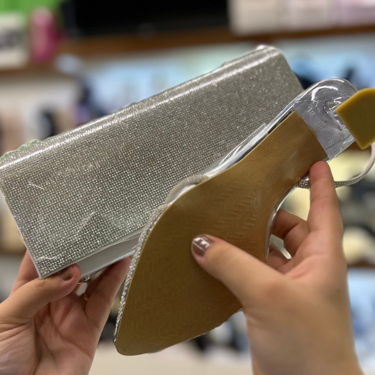 عکس و قیمت کیف و کفش مجلسی زنانه طلقی