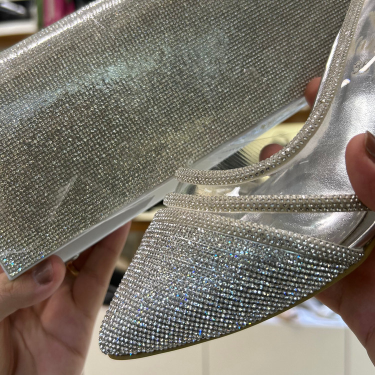 خرید کیف و کفش فول نگین