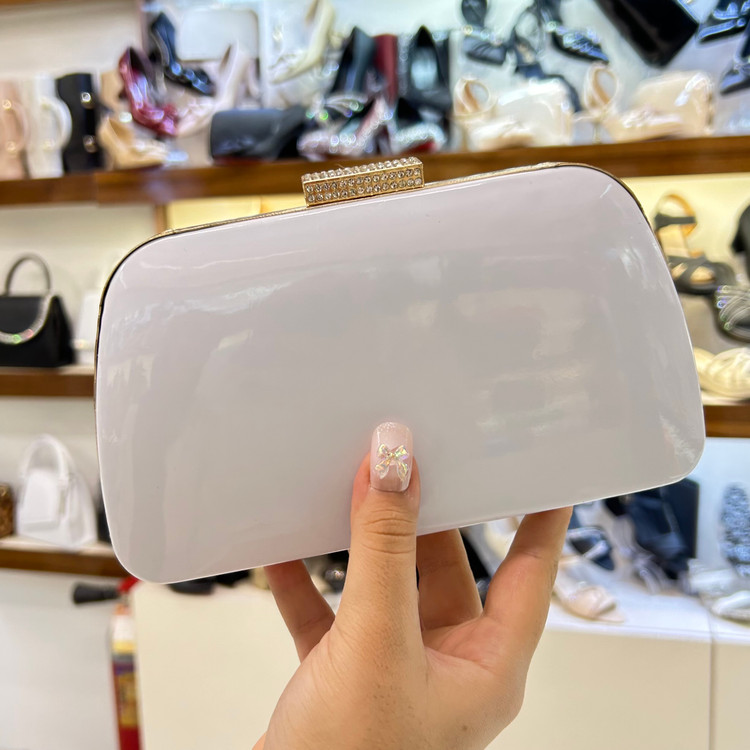 عکس و قیمت کیف شب سفید