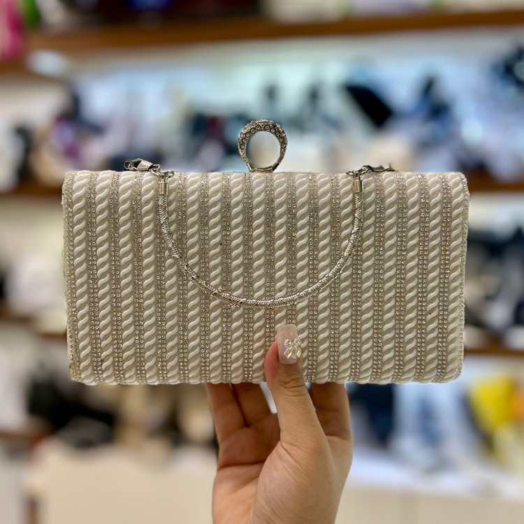 خرید کیف شب مجلسی فول نگین