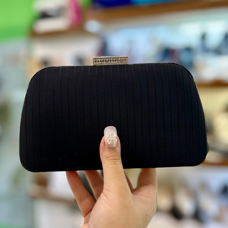 خرید کیف شب ساتن مجلسی زنانه