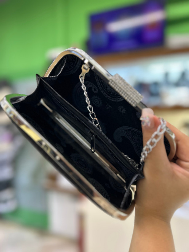 عکس کیف شب مجلسی زنانه ساتن