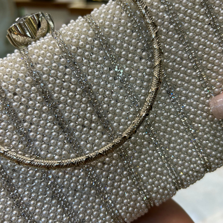 خرید کیف شب فول نگین