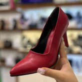 عکس و قیمت کفش مجلسی قرمز