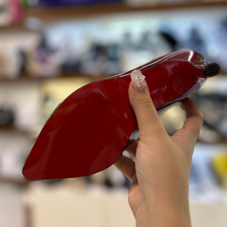 خرید کفش مجلسی زنانه زرشکی