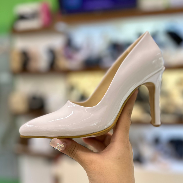 خرید کفش سفید عروس