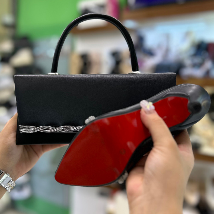 عکس و قیمت ست کیف و کفش زنانه