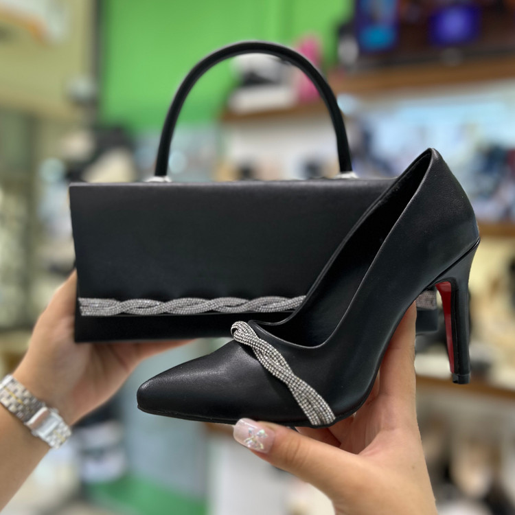 خرید ست کیف و کفش مجلسی زنانه