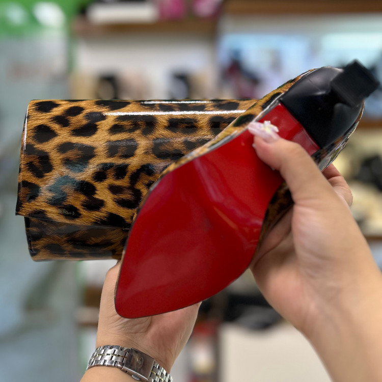 قیمت ست کیف و کفش پلنگی