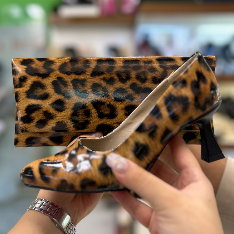 قیمت ست کیف وکفش پلنگی