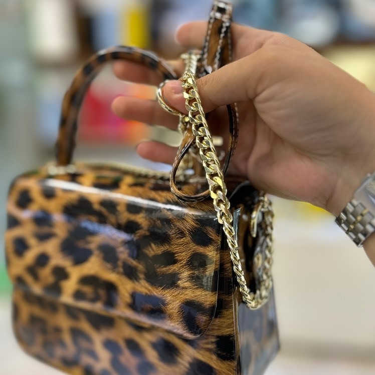 عکس و قیمت کیف پلنگی زنانه