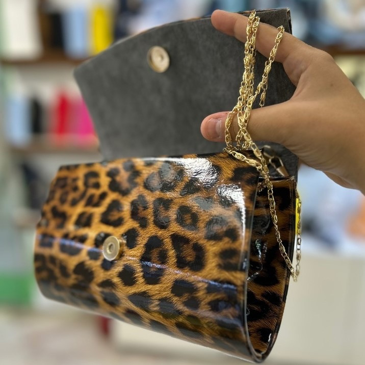 عکس کیف پلنگی