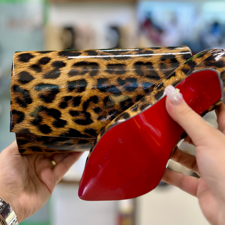 قیمت و خرید ست کیف و کفش پلنگی