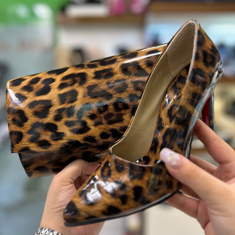 قیمت و عکس کفش و کیف پلنگی