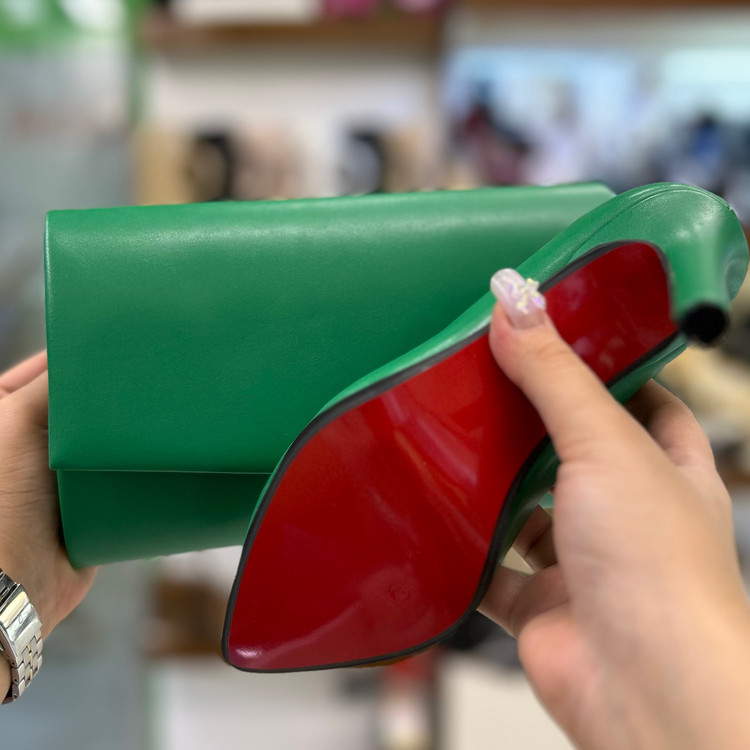 قیمت کفش زنانه مجلسی سبز