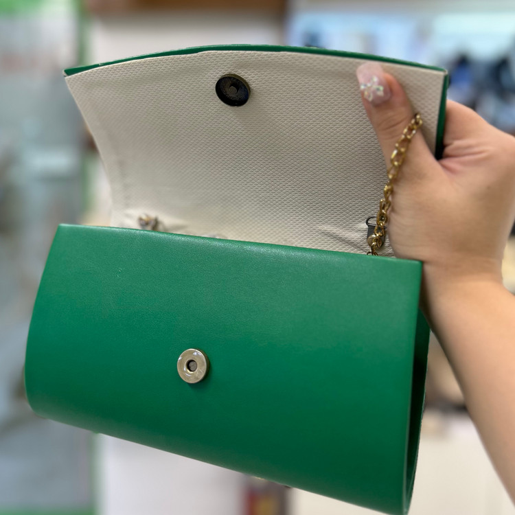 عکس کیف شب سبز