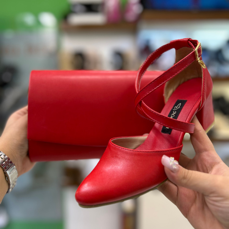 عکس و قیمت ست کیف و کفش مجلسی زنانه