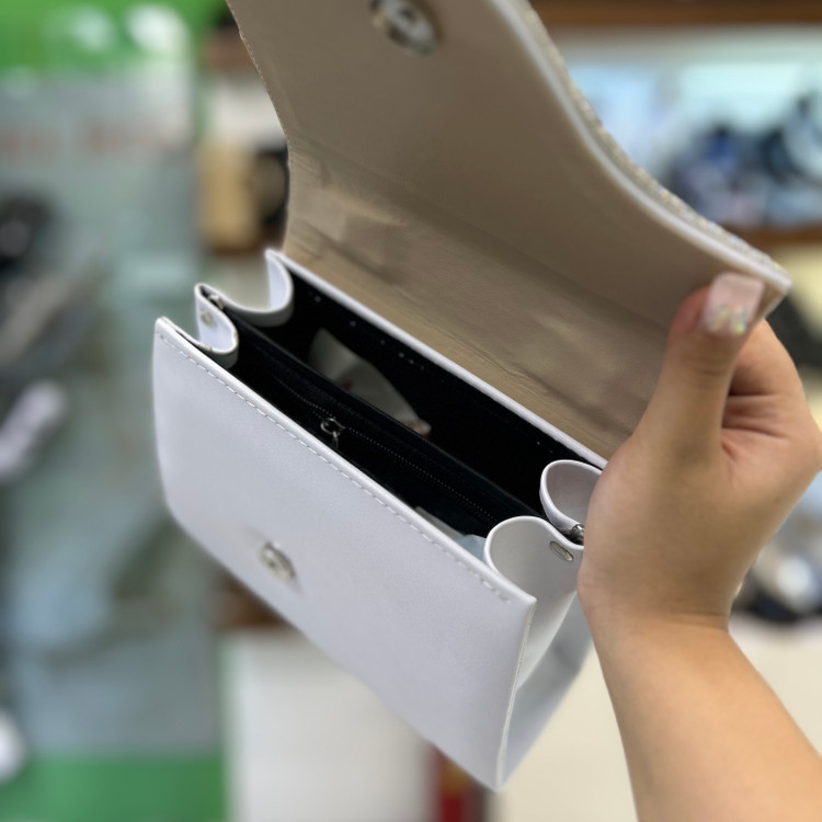 قیمت کیف زنانه بزرگ سفید