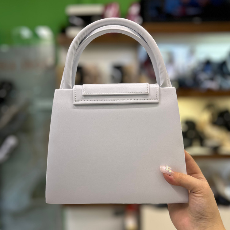 قیمت و عکس کیف مجلسی زنانه رنگ سفید