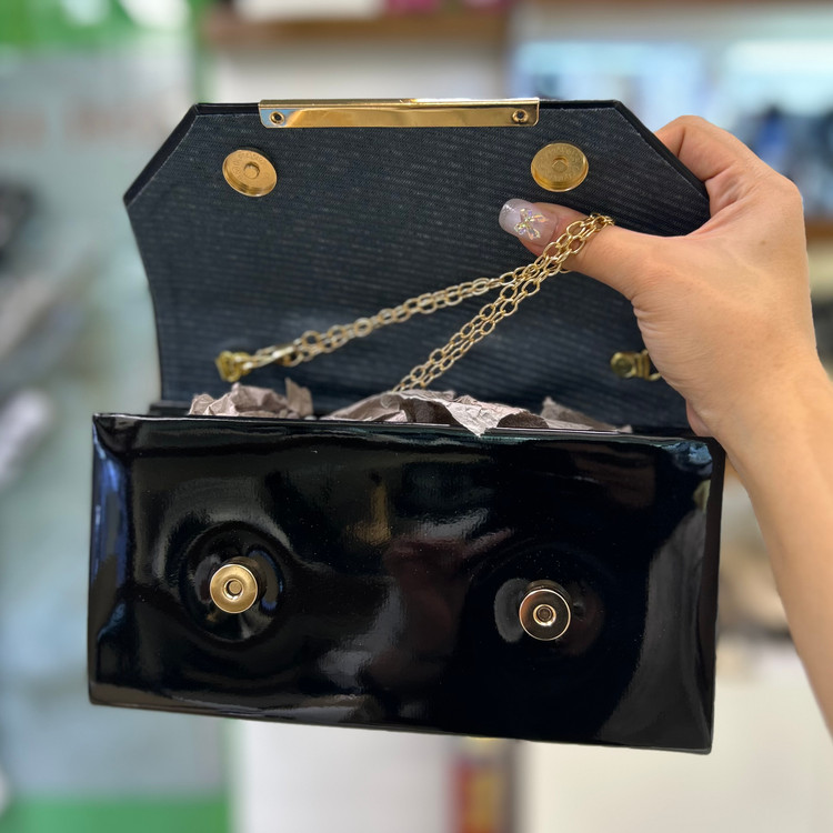 کیف مجلسی زنانه ورنی