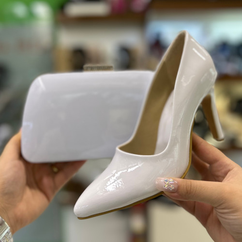 خرید ست کیف و کفش عروس