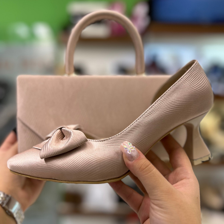 عکس و قیمت کیف و کفش مجلسی زنانه