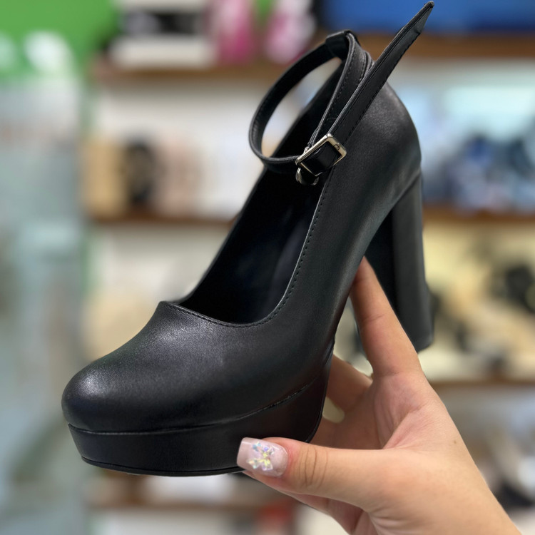 قیمت کفش مجلسی پاشنه ده سانت پهن