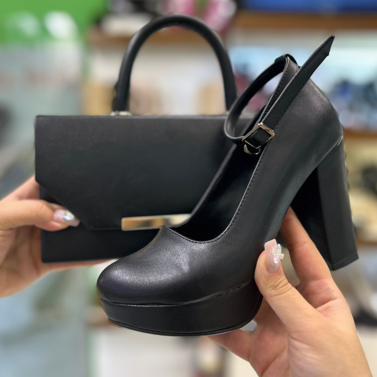 خرید کیف و کفش زنانه پاشنه دار