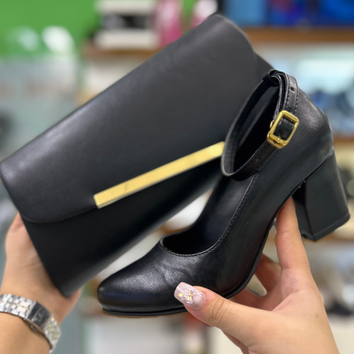 ست کیف و کفش زنانه مجلسی