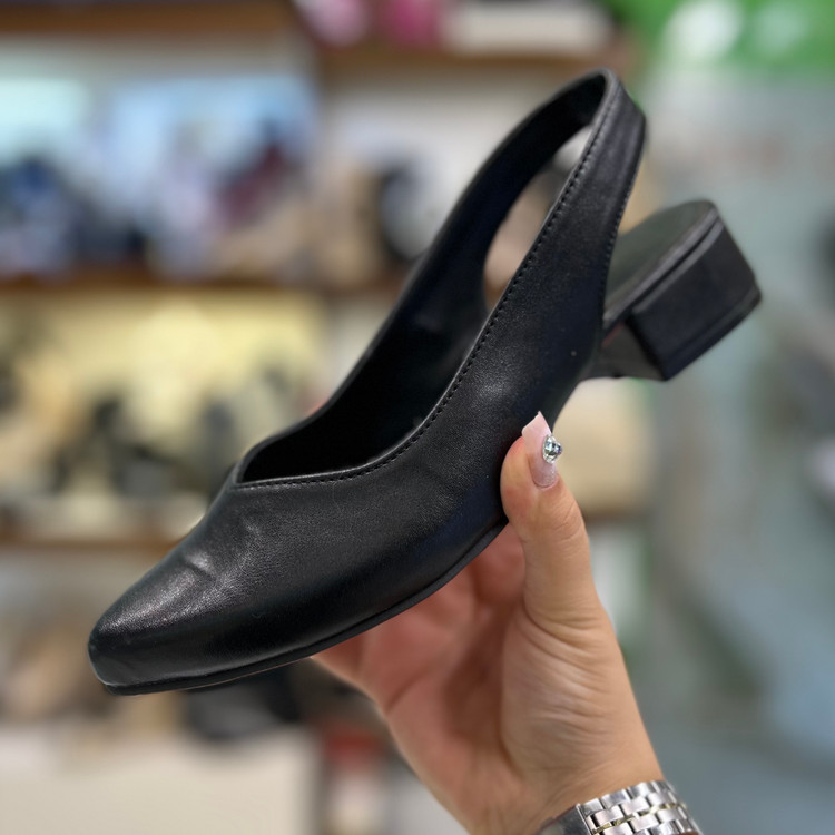 خرید کفش مجلسی پاشنه ۲ سانت