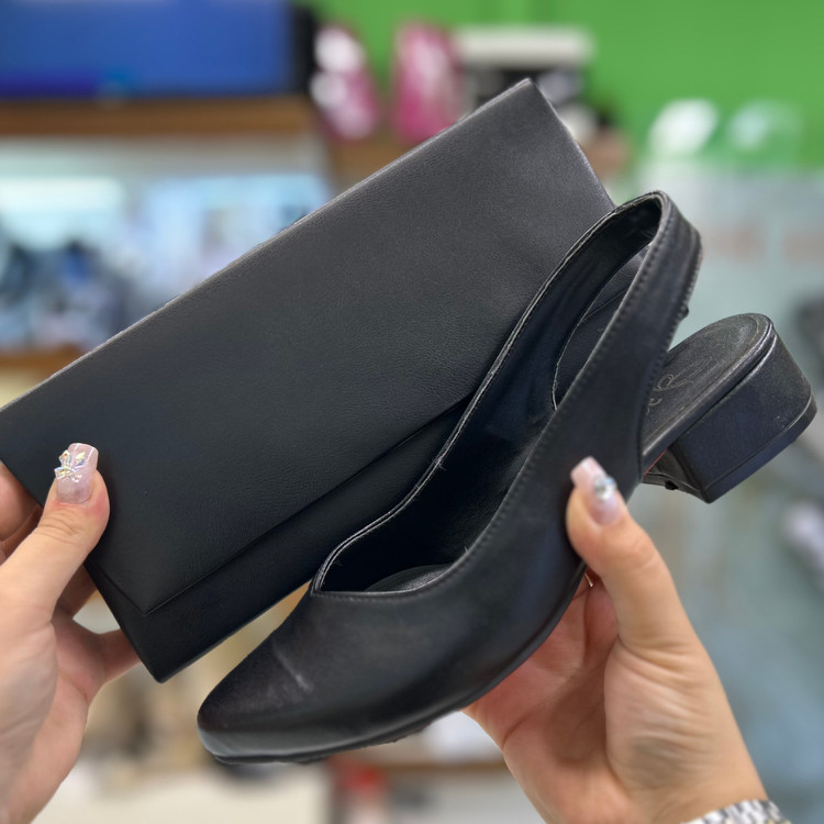 خرید ست کیف و کفش پاشنه ۳ سانت