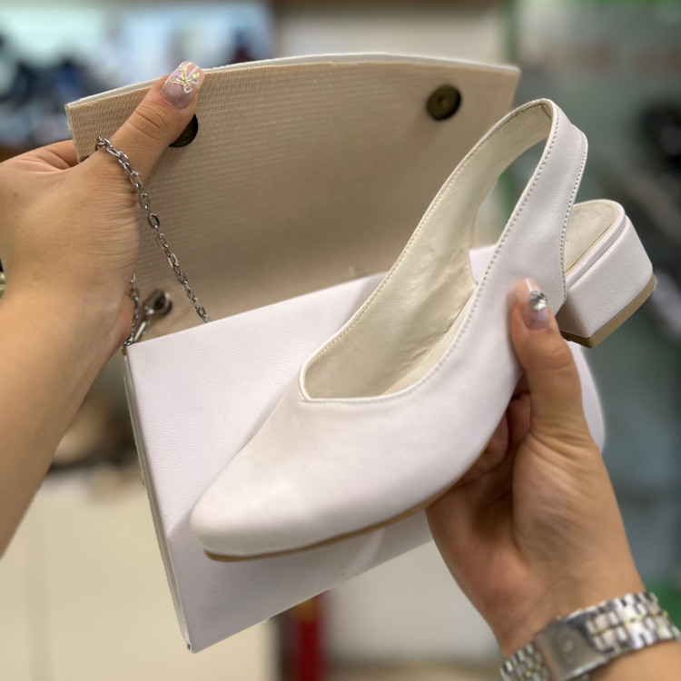 قیمت کفش پاشنه ۲ سانتی