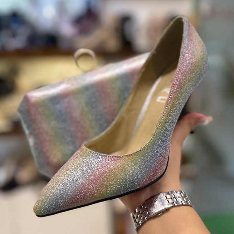 خرید ست کیف و کفش لمه