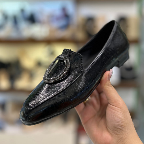 خرید کفش کالج زنانه ورنی