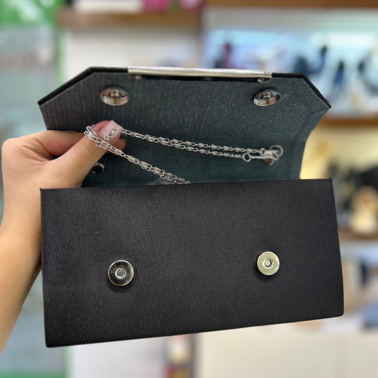 خرید کیف مجلسی زنانه ساتن