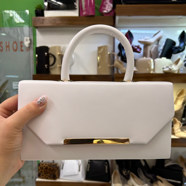 کیف مجلسی زنانه سفید