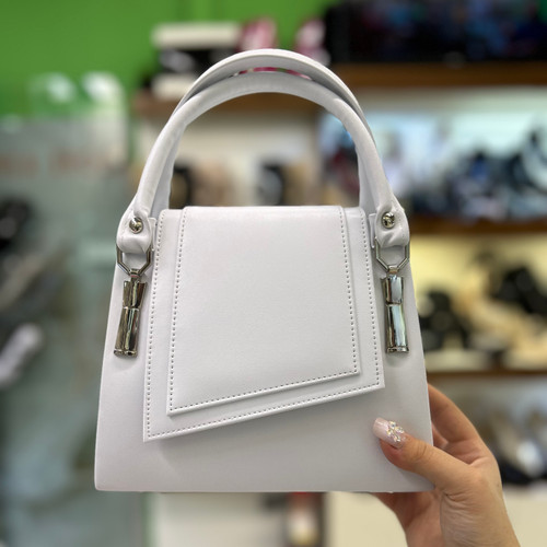 خرید کیف زنانه بزرگ سفید