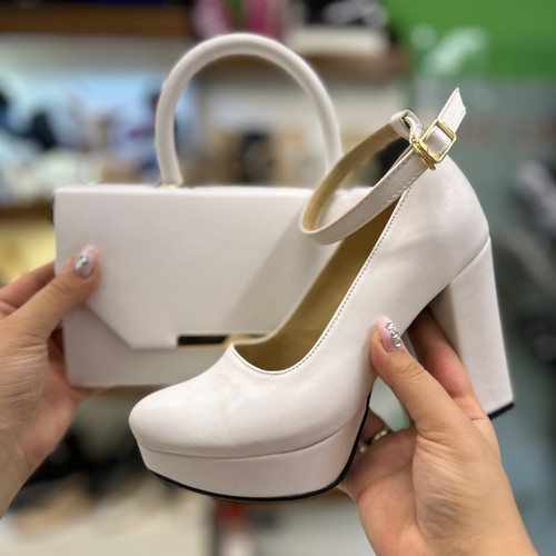 خرید ست کیف و کفش عروس