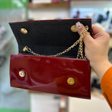 قیمت و عکس کیف و کفش زرشکی زنانه