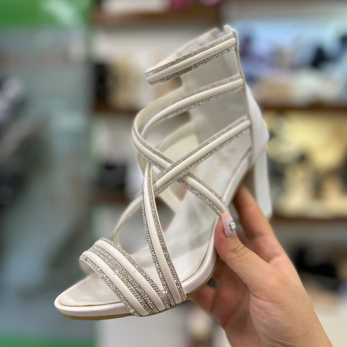 خرید کفش مجلسی زنانه سفید عروس