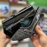 عکس ست کیف وکفش طلقی مجلسی