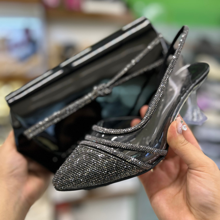 قیمت وعکس ست کیف و کفش مجلسی زنانه