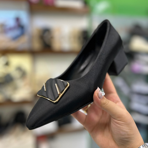 خرید کفش مجلسی زنانه پاشنه ۳ سانت