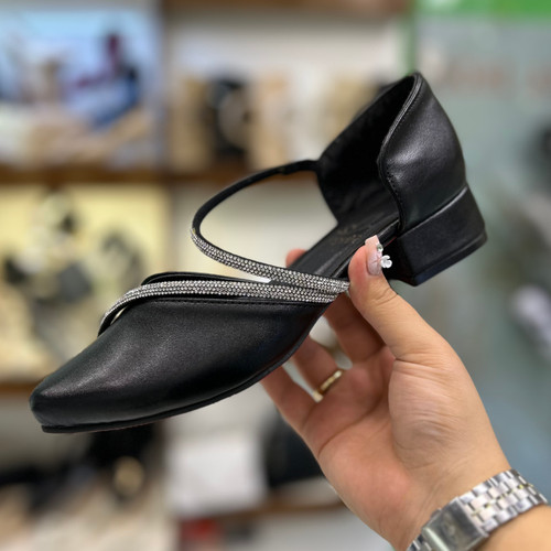 خرید کفش مجلسی پاشنه ۳ سانتی مشکی