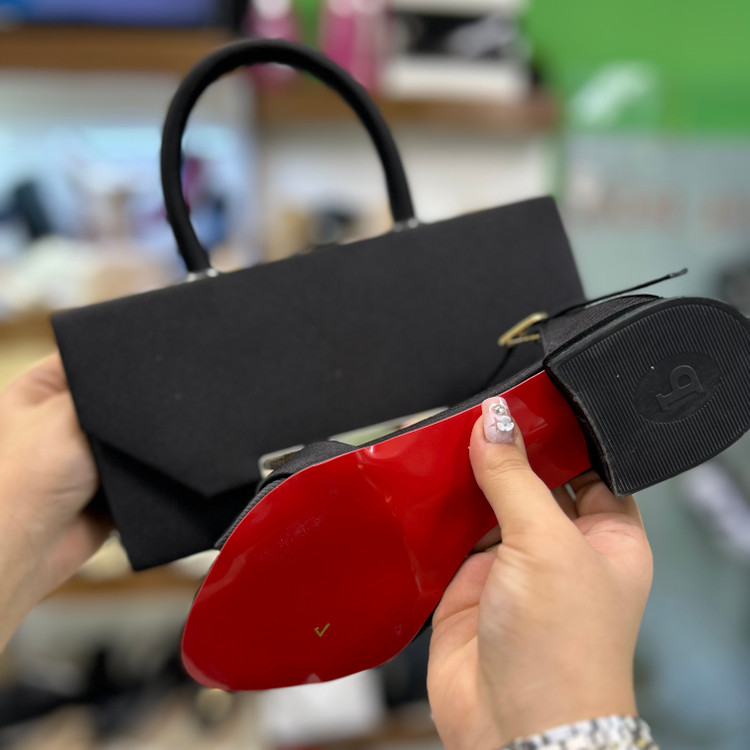 قیمت ست کیف و کفش مجلسی پاشنه کوتاه